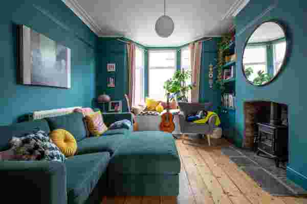 Find Loads of Color and Pattern Inspiration in This Lovely UK Home