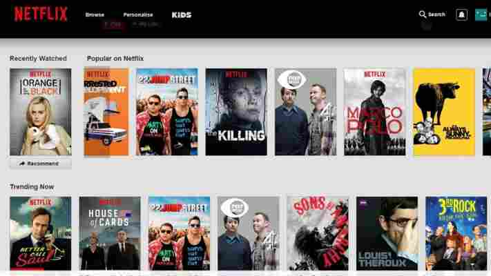 How to improve content discovery on Netflix PC app