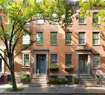 This Classic Greenwich Village Townhouse Has Delightfully Modern Interiors