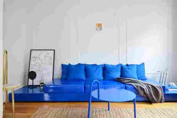 Here’s How Pantone’s Classic Blue Could Look in Your Living Room