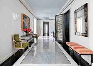 Elegant Rooms with Marble Flooring