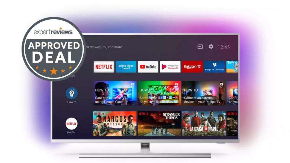Philips TV deals: 8500 series 4K TV now cheaper than EVER this Black Friday