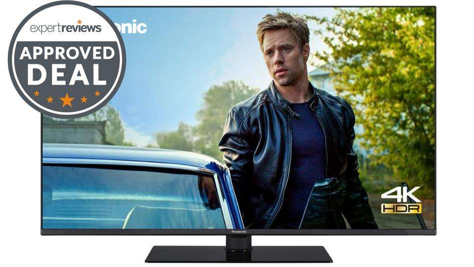 QUICK! Grab a last-minute Prime Day deal on Panasonic TVs