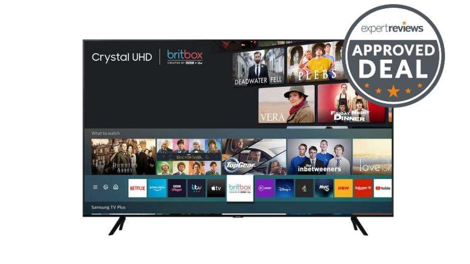 Samsung TV deal: 4K TV drops to £349 in Black Friday offer