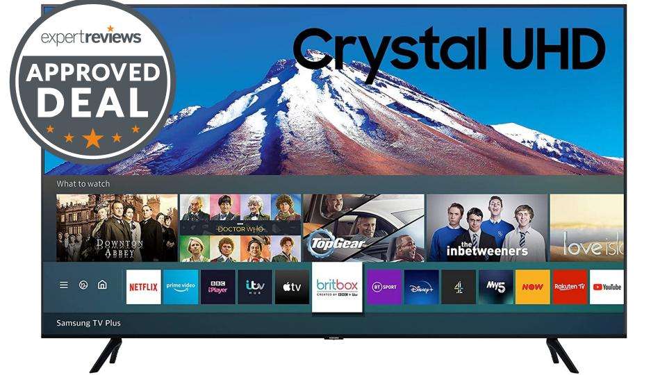 Samsung TV deals: Last chance to SAVE on this big-screen 4K TV