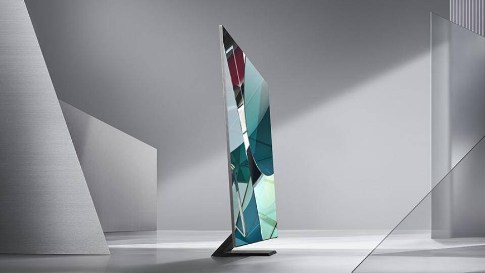 Samsung unveils new 8K QLED TVs at CES 2020