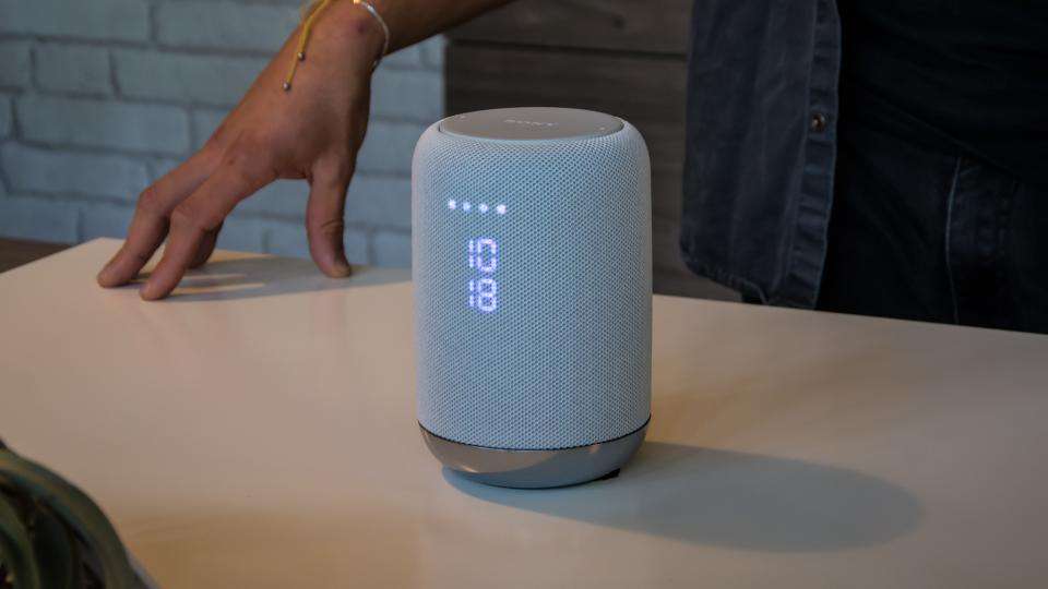 Sony LF-S50G review: Hands on with the smart Bluetooth speaker