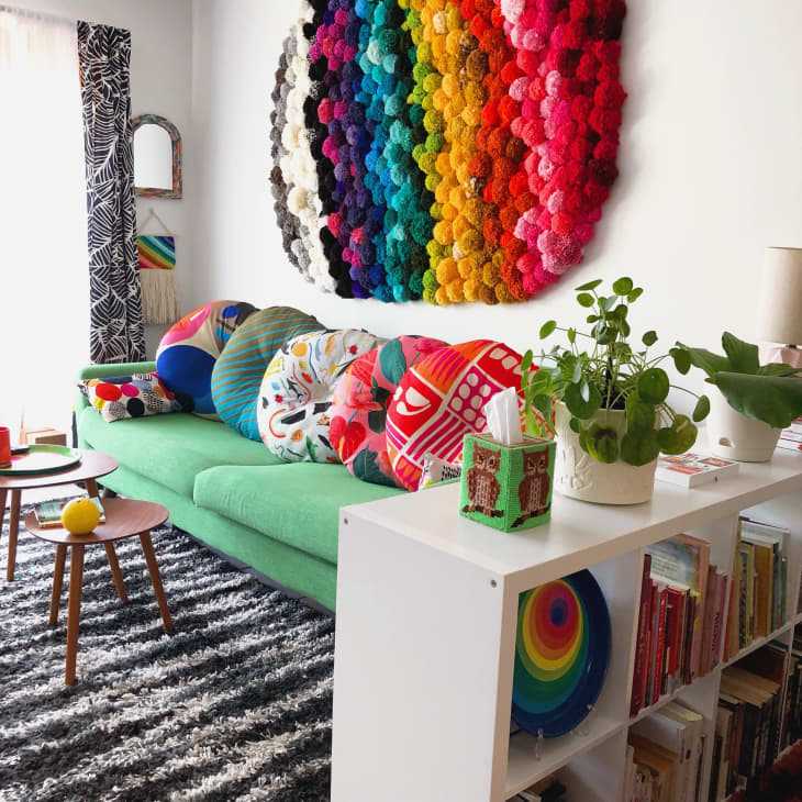 This Rental Apartment’s Rainbow Color Palette Will Lift Your Spirits