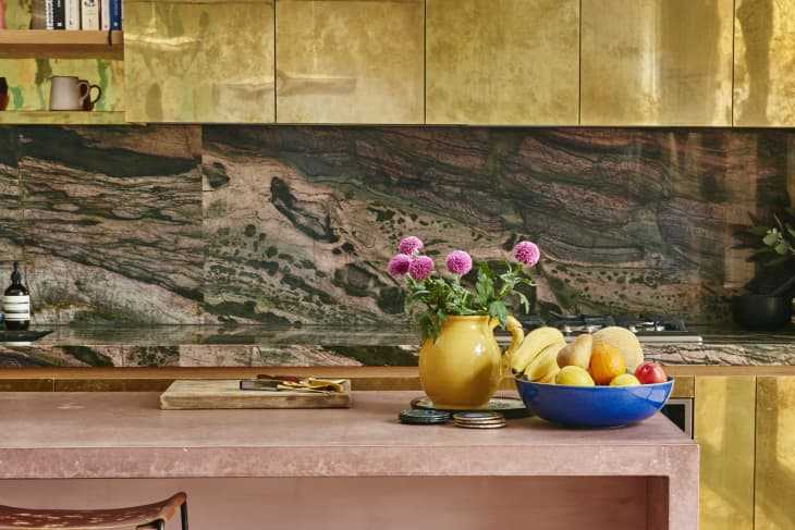 Yes, Concrete in the Kitchen Can Be Gorgeous (and Pink!)