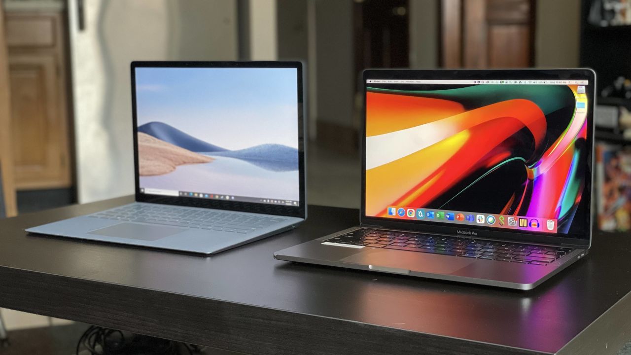 The Surface Laptop 4 is great, but can it top the MacBook Pro?
