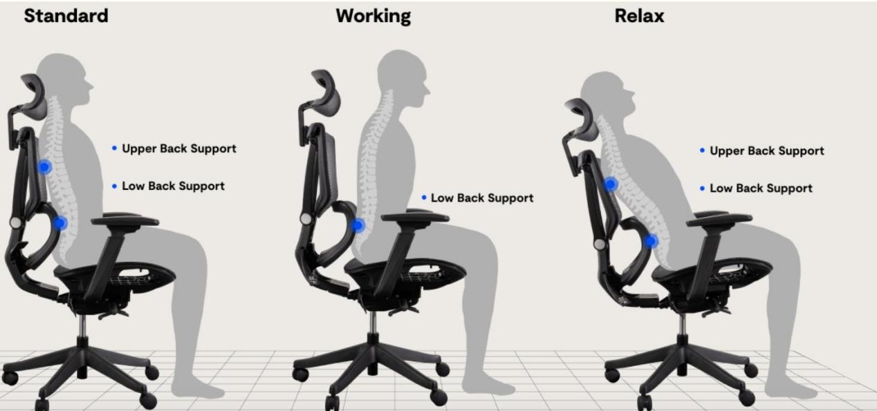 The Top 3 Ergonomic Office Chairs by FlexiSpot: A Luxurious Seating Experience