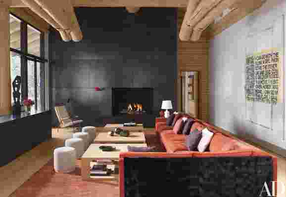 Look Inside a Contemporary Colorado Lodge
